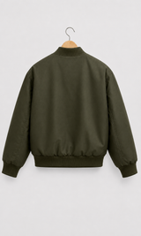 Evergreen Bomber Jacket