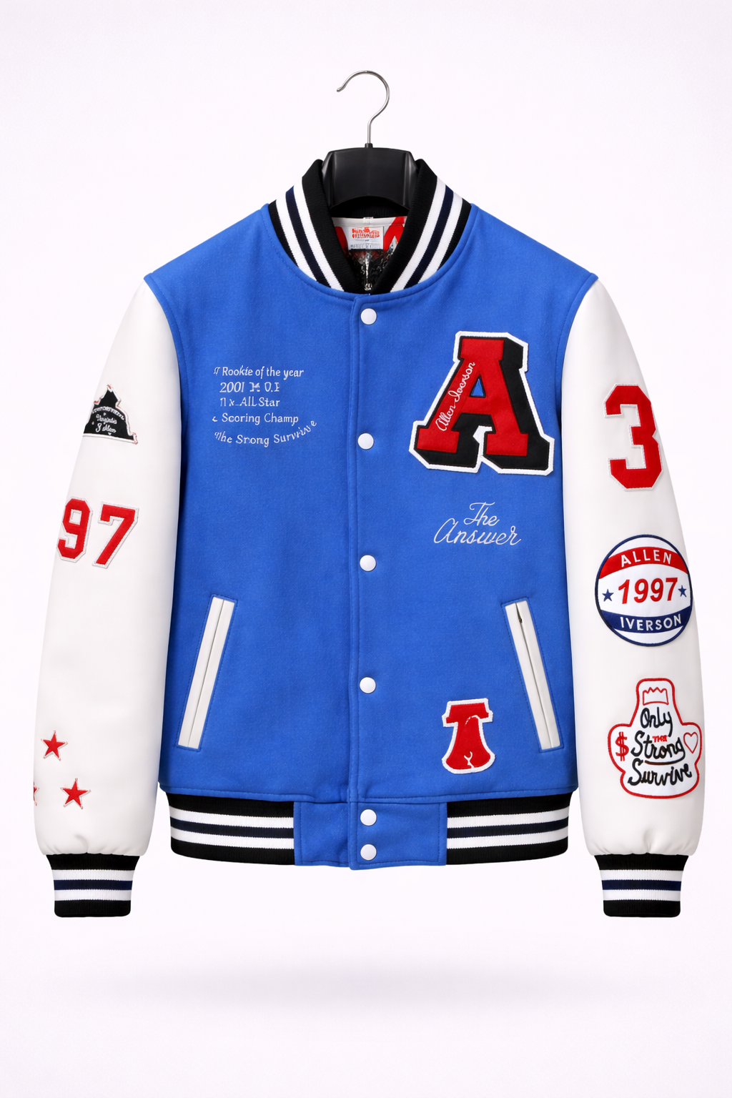 Answer Varsity Jacket