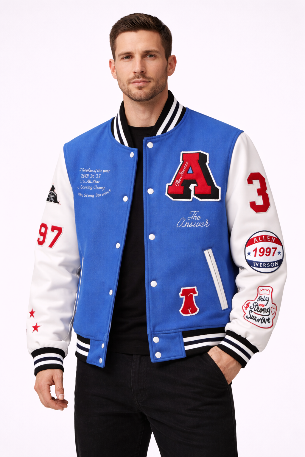Answer Varsity Jacket