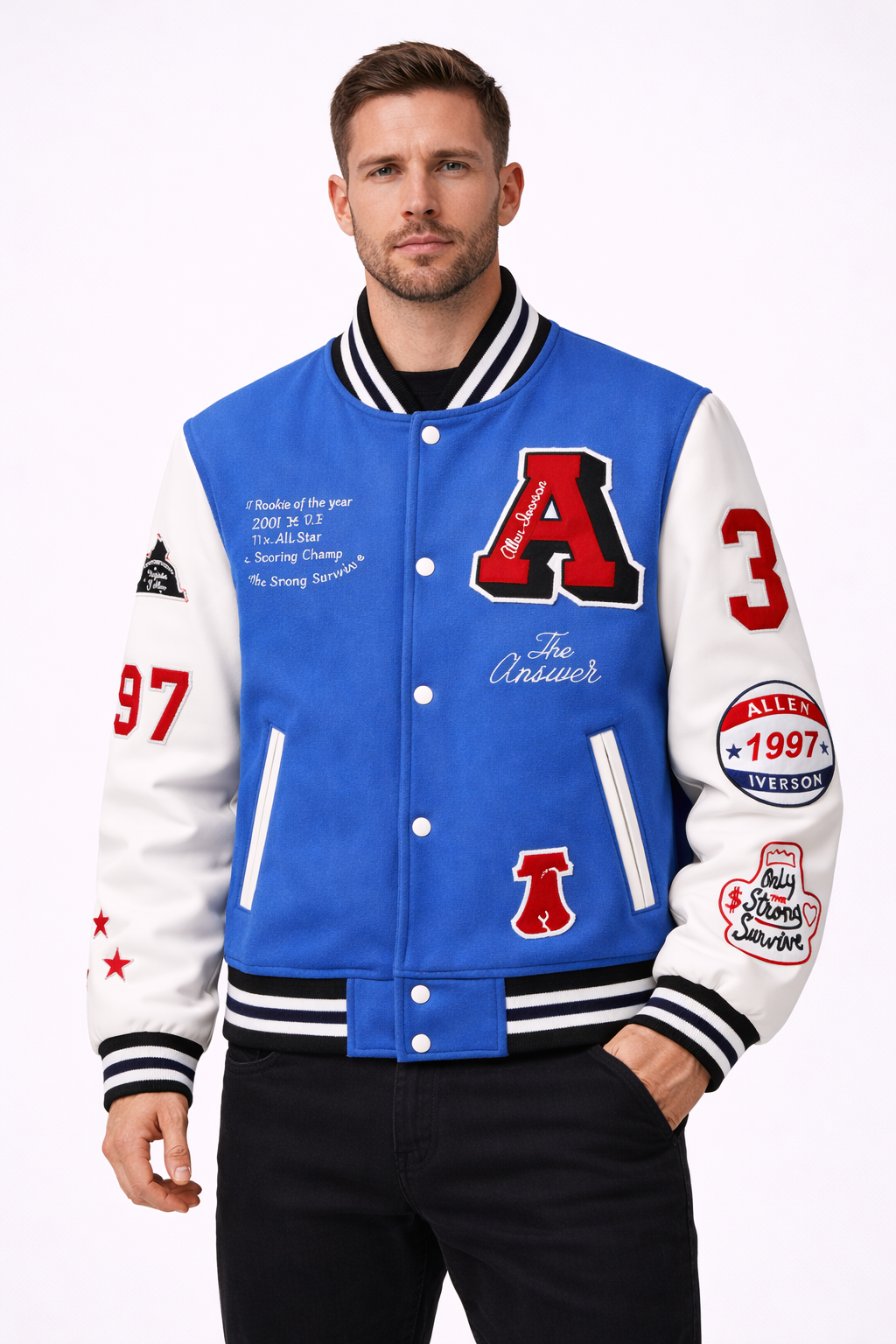 Answer Varsity Jacket