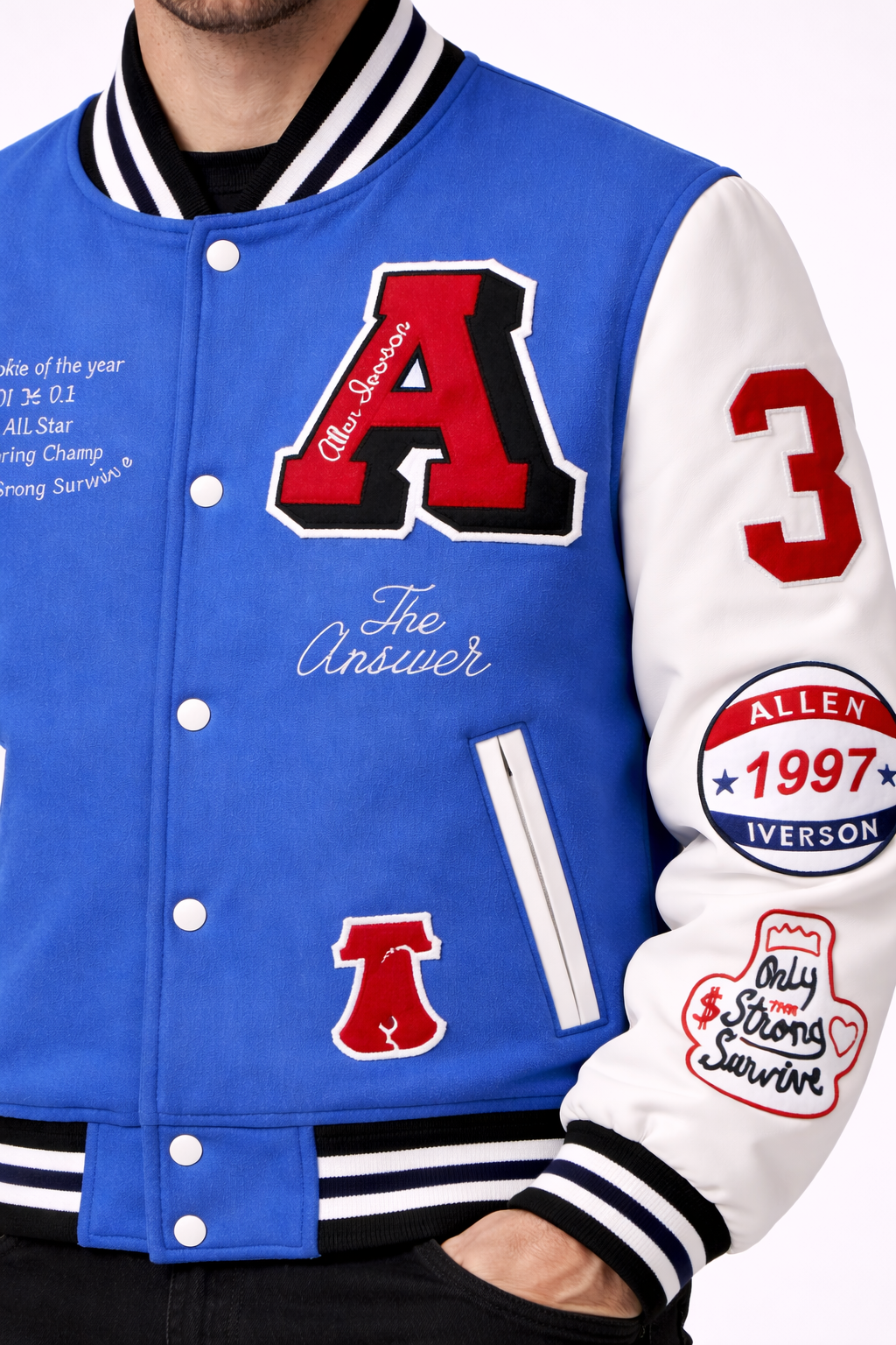 Answer Varsity Jacket