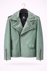 Studded Rider Leather Jacket