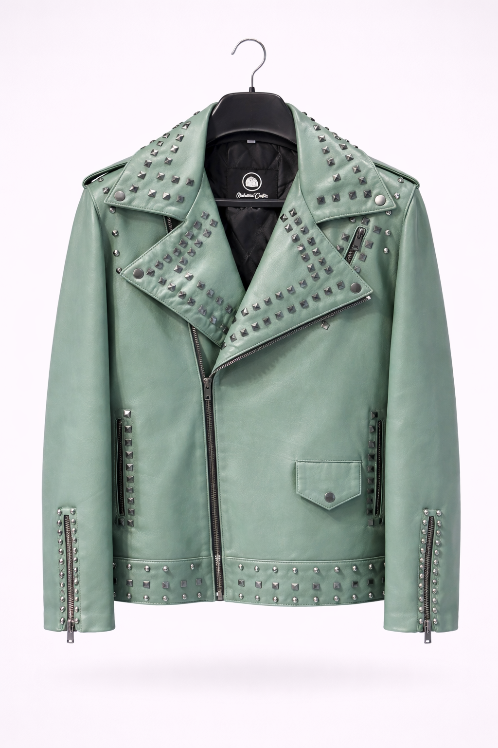 Studded Rider Leather Jacket