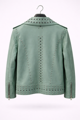 Studded Rider Leather Jacket