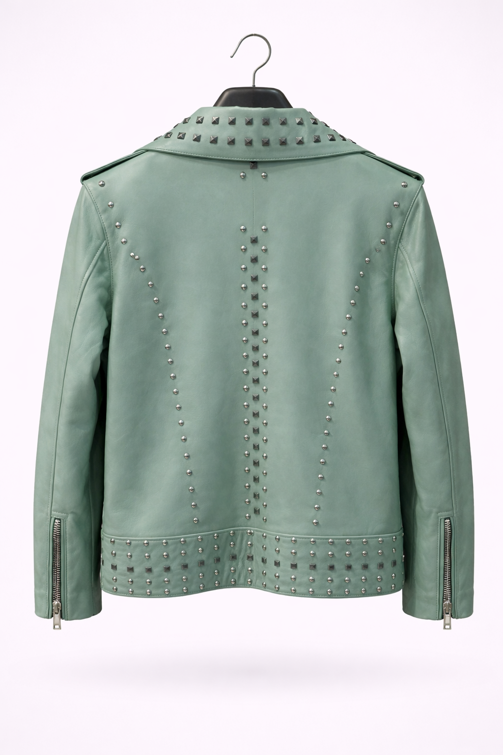 Studded Rider Leather Jacket