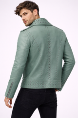 Studded Rider Leather Jacket