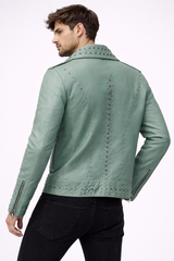 Studded Rider Leather Jacket