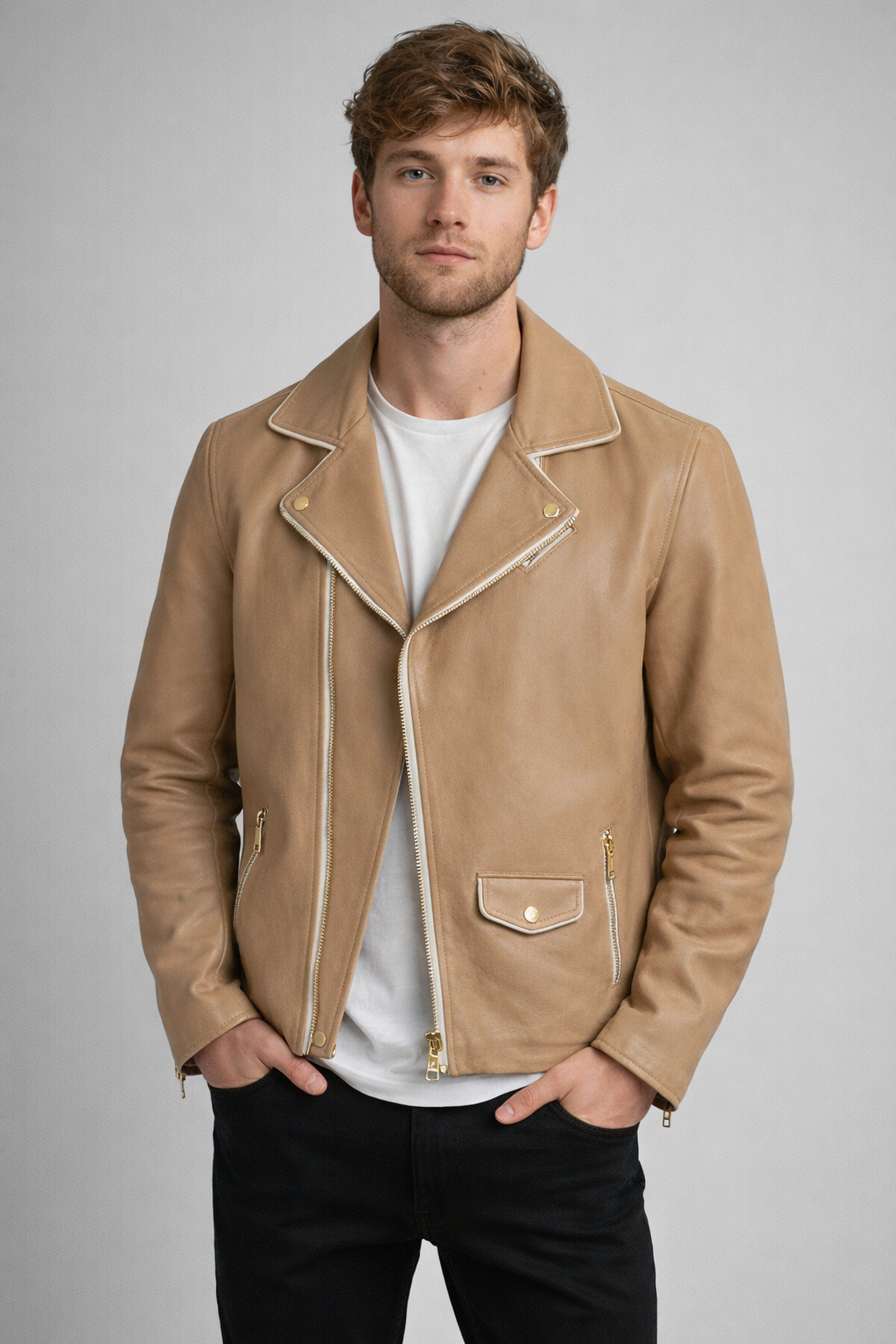 Desert Crest Moto Tan
