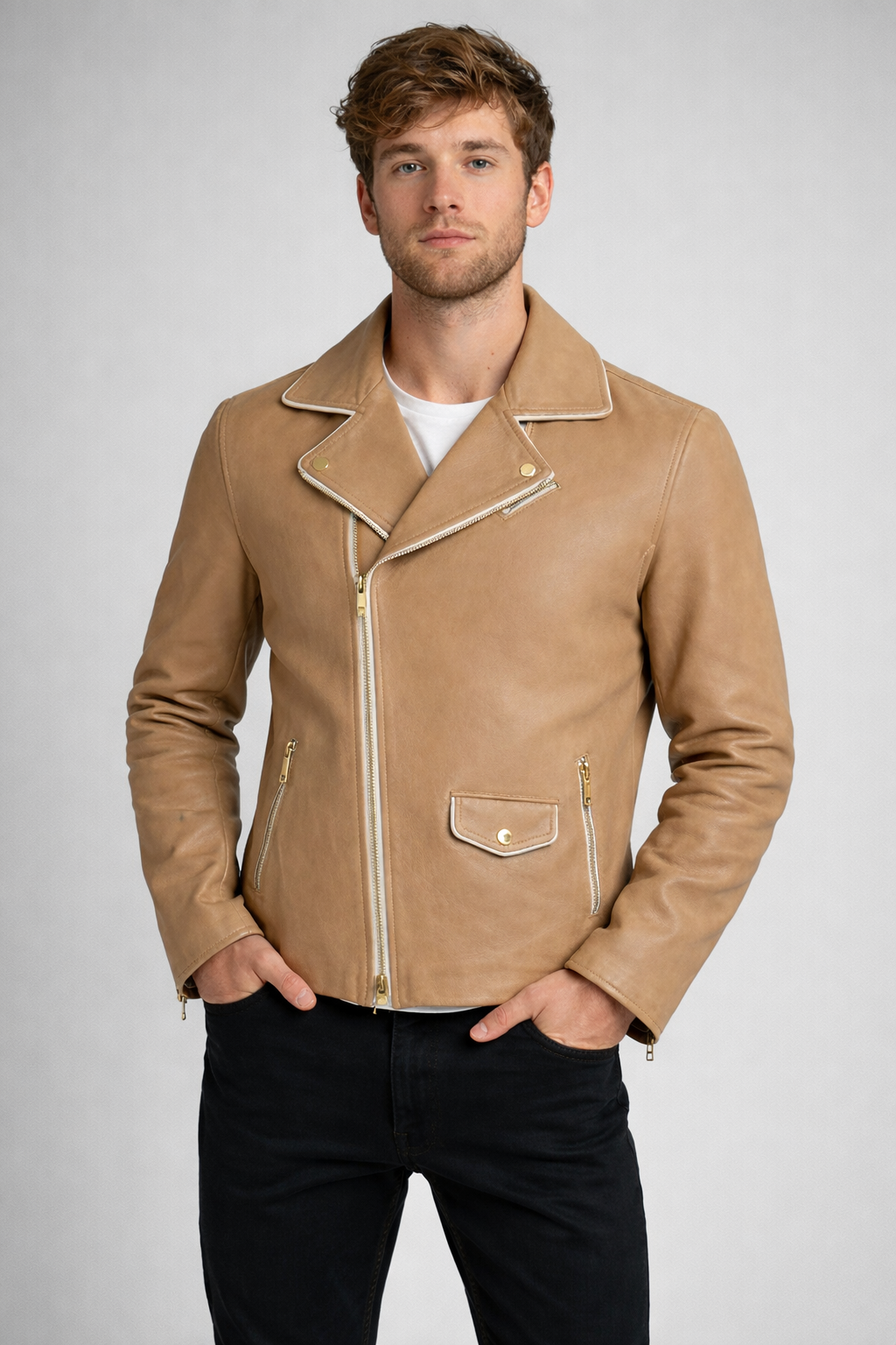 Desert Crest Moto Tan