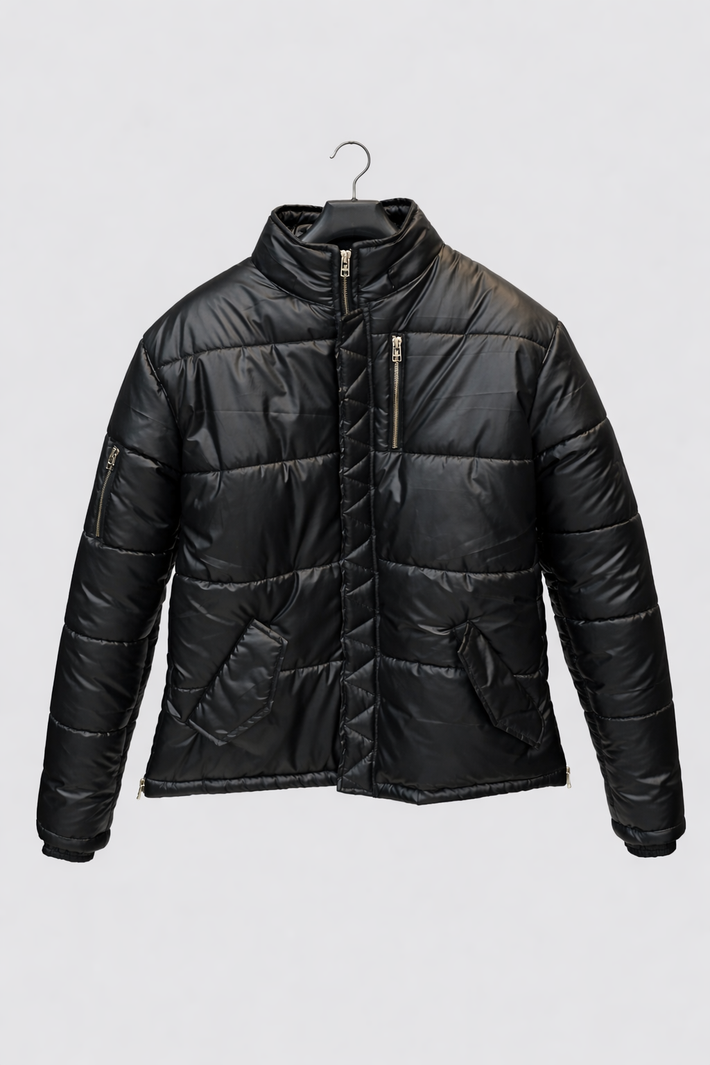Black Puffer Jacket