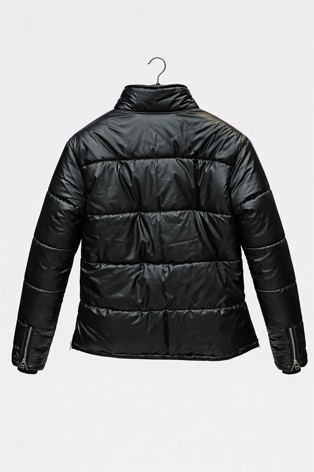 Black Puffer Jacket