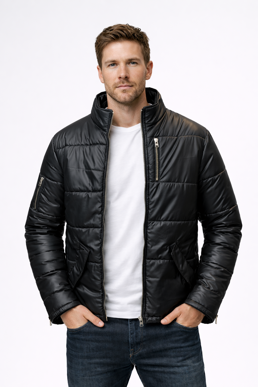 Black Puffer Jacket