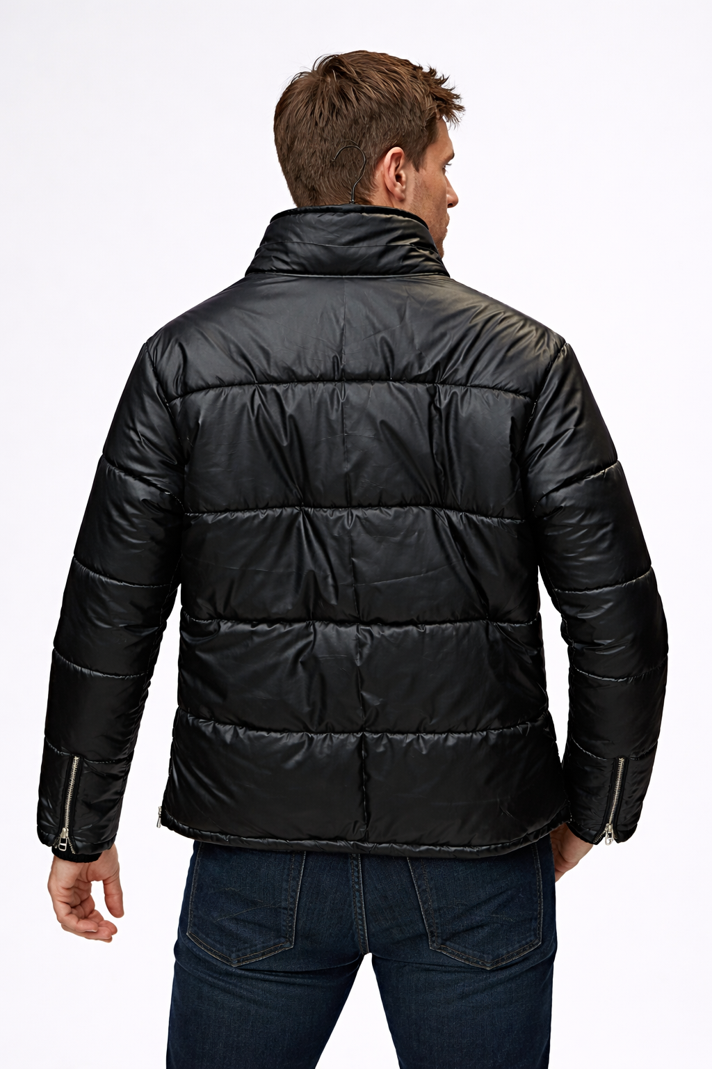 Black Puffer Jacket