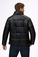 Black Puffer Jacket