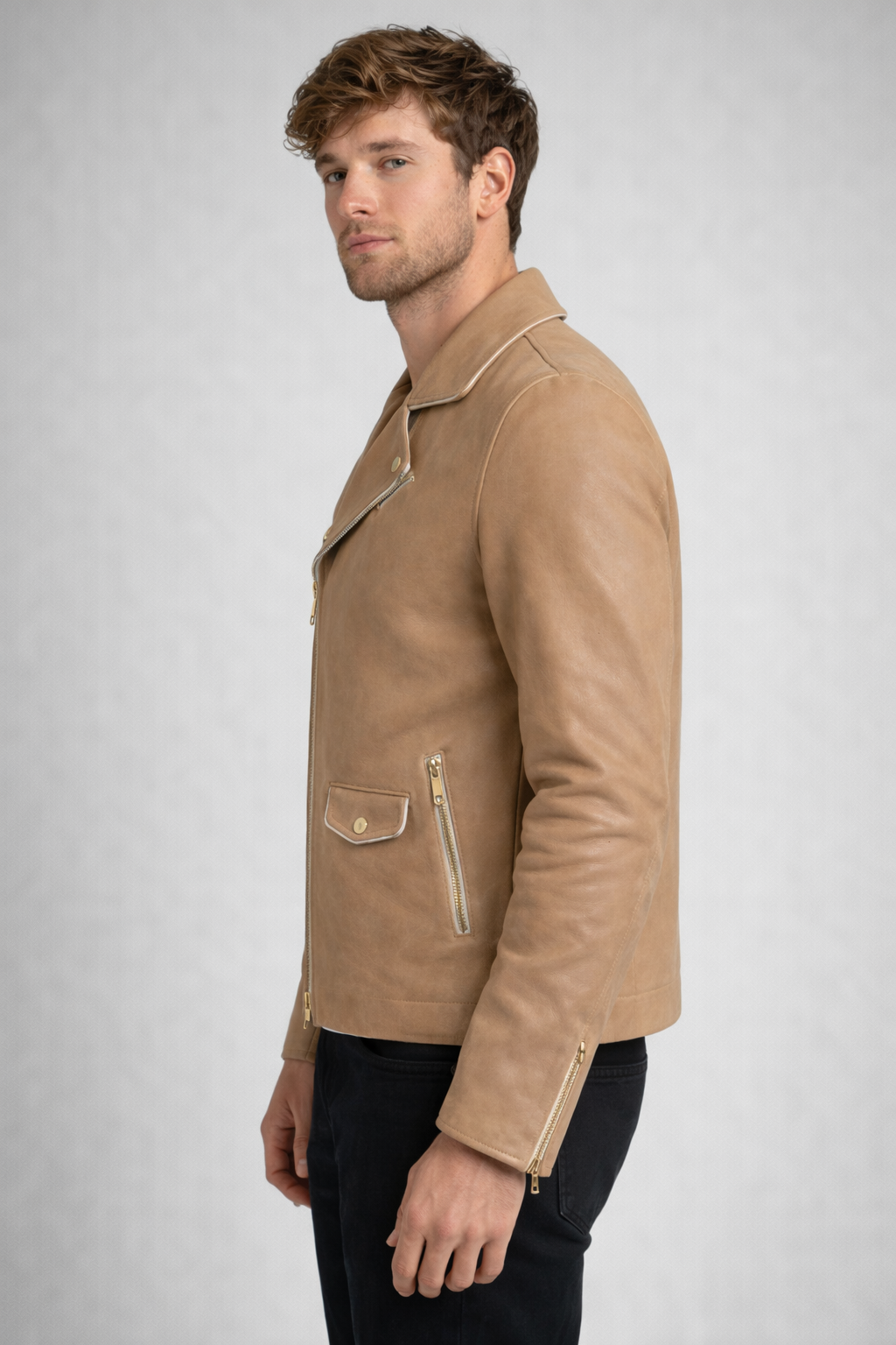 Desert Crest Moto Tan