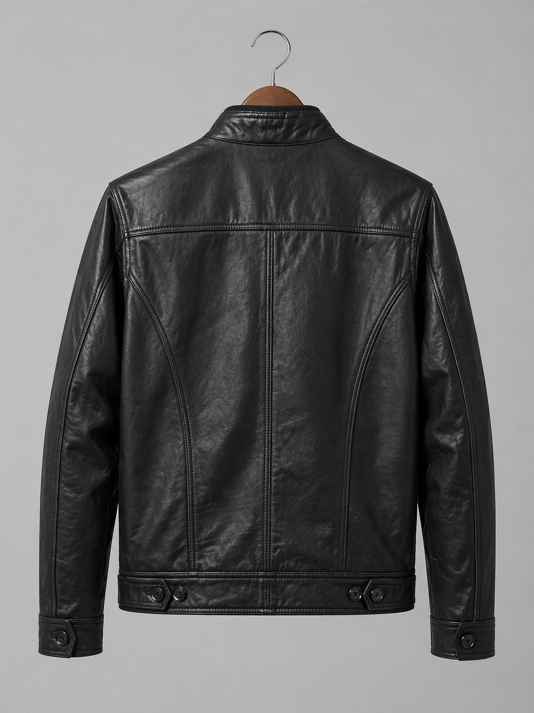 Black  Moto Jacket – Utility Pocket Edition