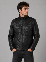 Black  Moto Jacket – Utility Pocket Edition