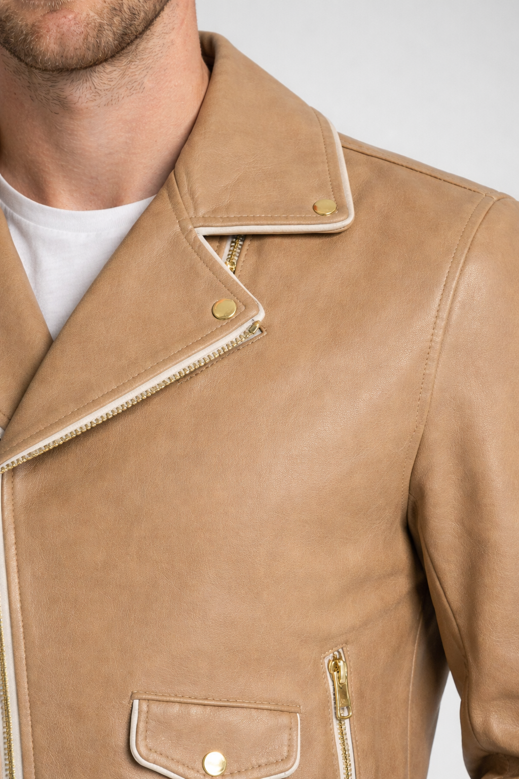 Desert Crest Moto Tan