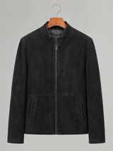 Black Matte Minimal Jacket