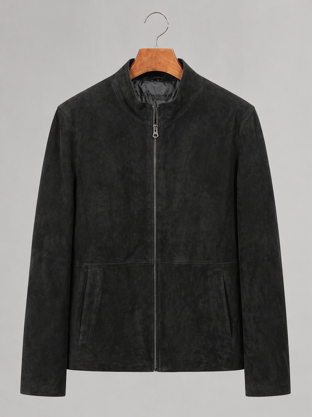 Black Matte Minimal Jacket