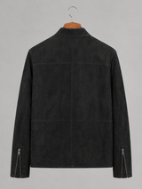 Black Matte Minimal Jacket