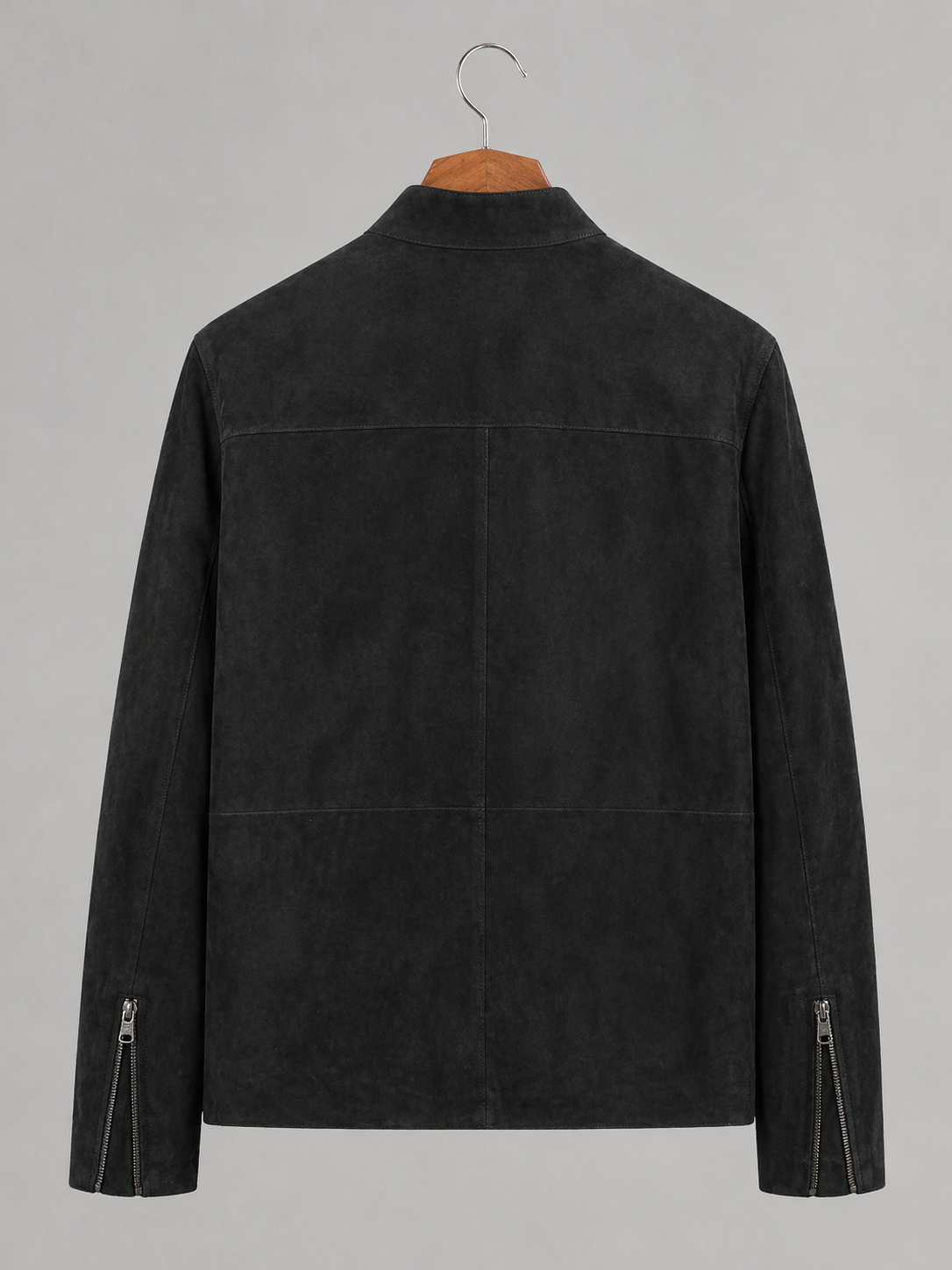 Black Matte Minimal Jacket