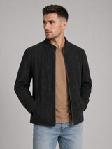 Black Matte Minimal Jacket
