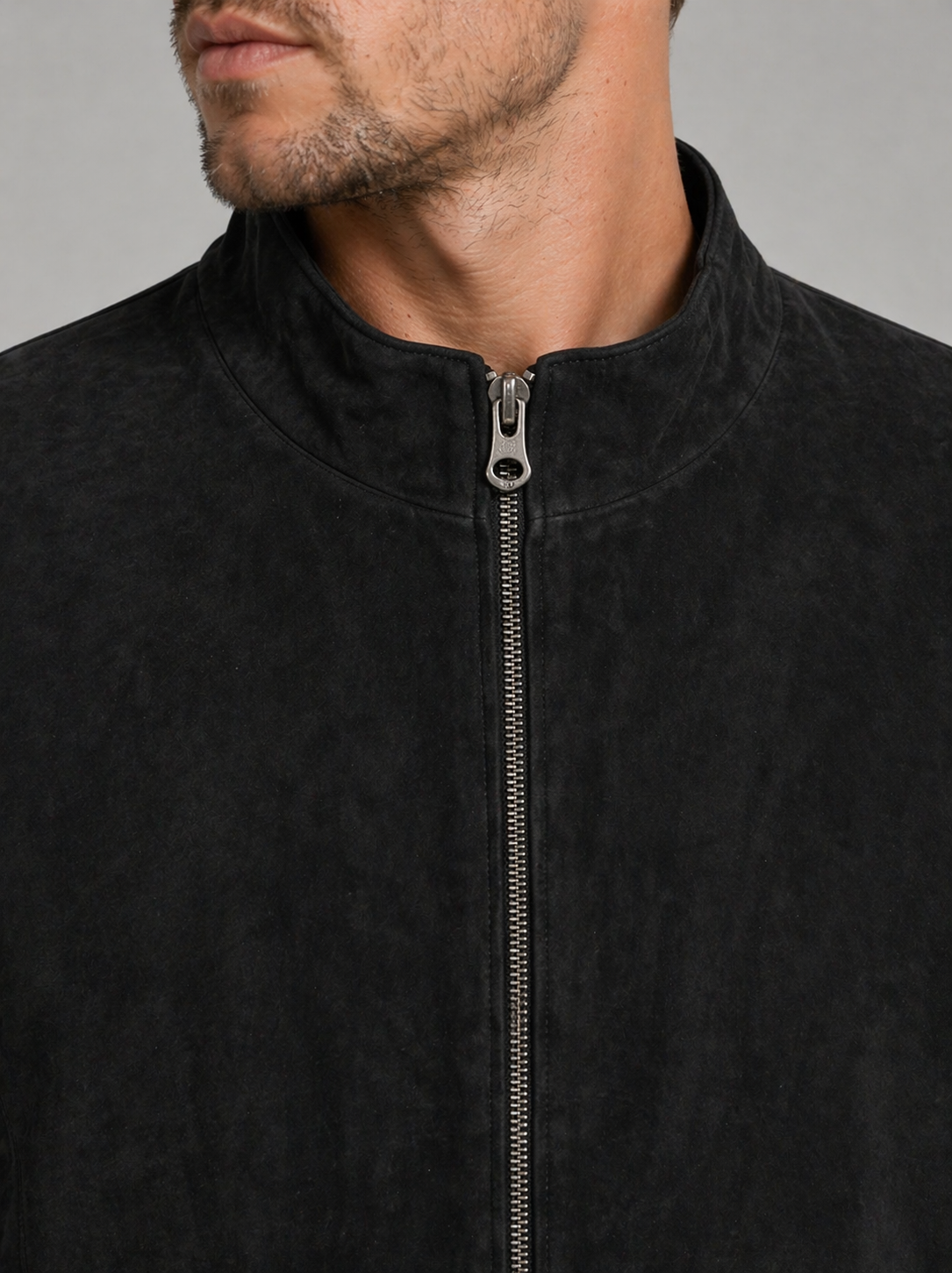 Black Matte Minimal Jacket