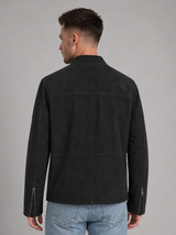 Black Matte Minimal Jacket