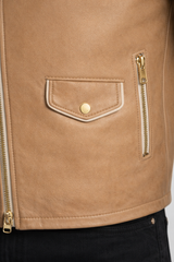 Desert Crest Moto Tan