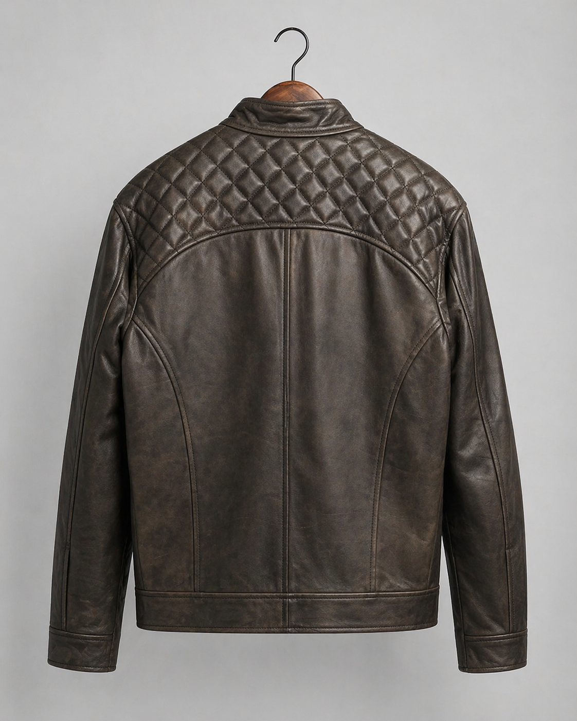 Raven Quilted Rider Jacket