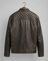 Raven Quilted Rider Jacket