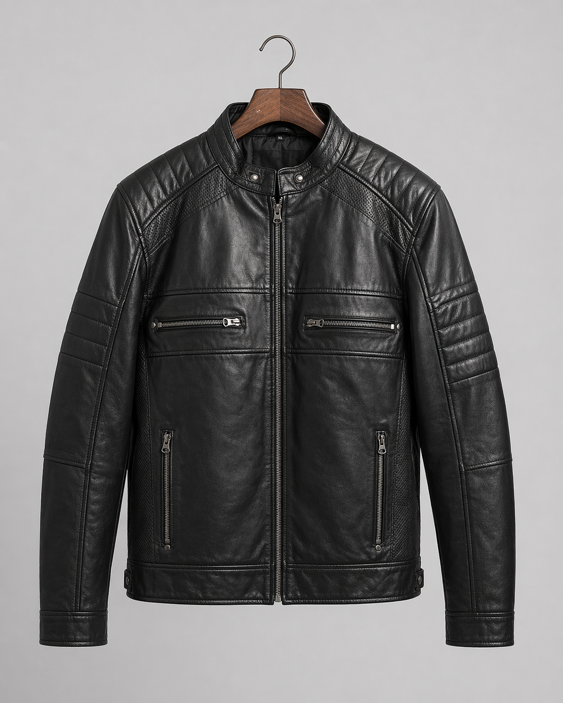 Noir Edge Moto Jacket