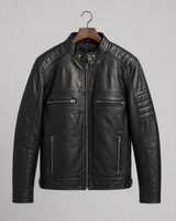 Noir Edge Moto Jacket