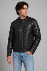 Noir Edge Moto Jacket