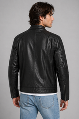 Noir Edge Moto Jacket