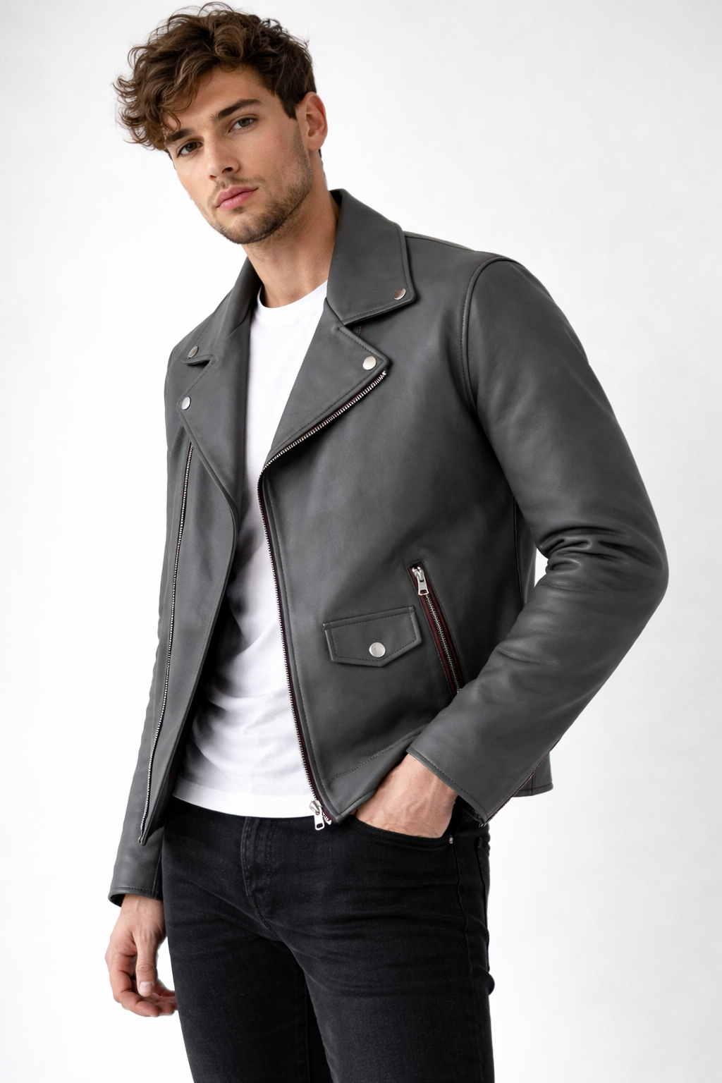Shadow Crest Moto Black
