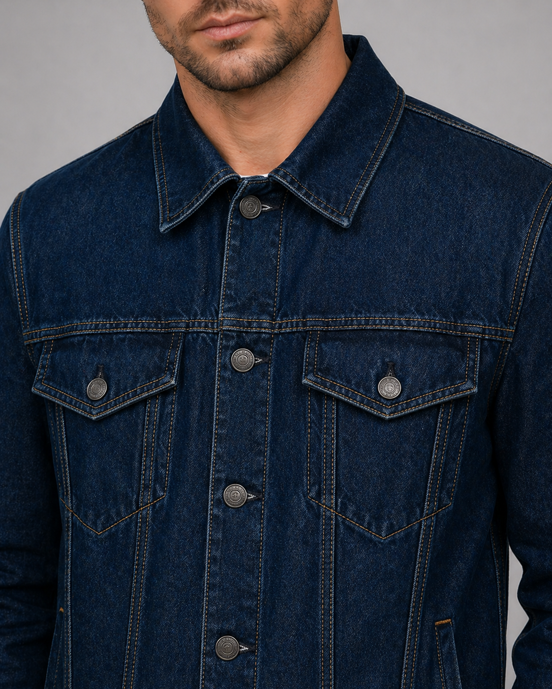 Atlas Denim Trucker Jacket