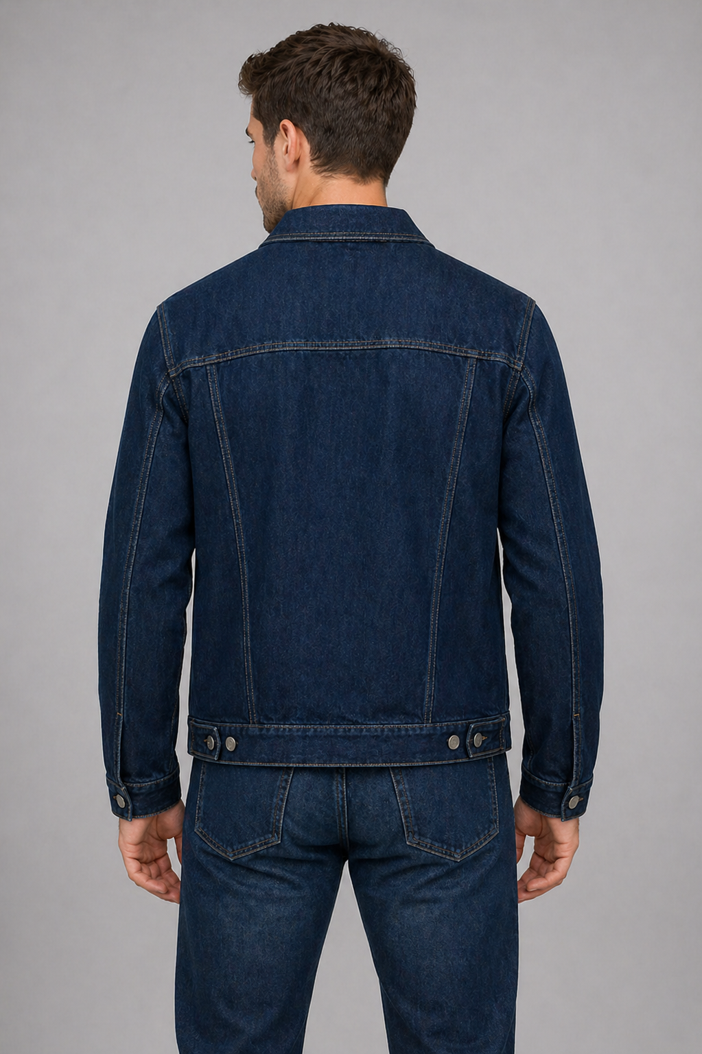 Atlas Denim Trucker Jacket