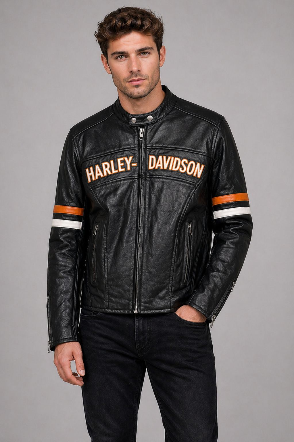 Iron Rider Moto Jacket