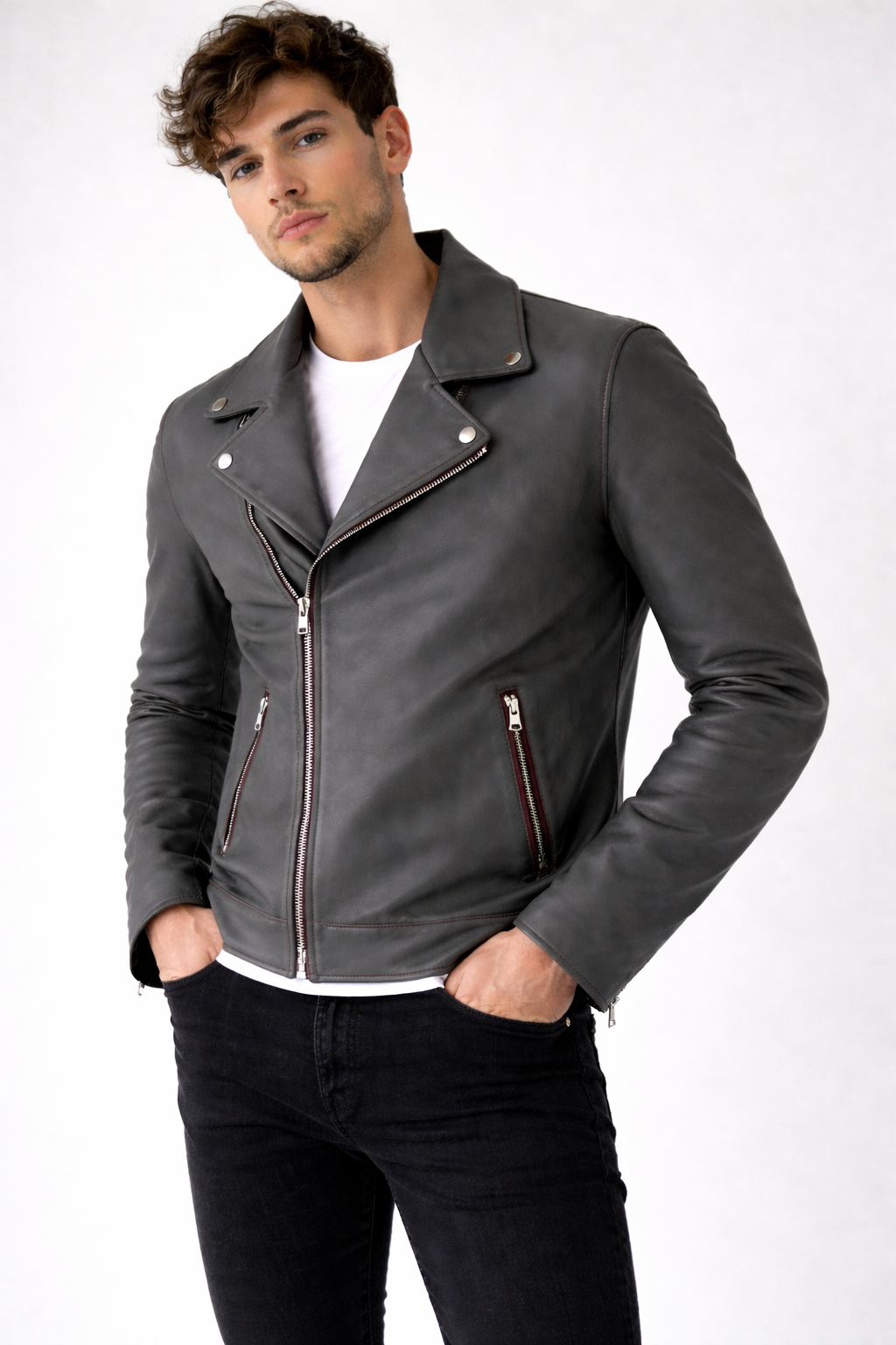 Shadow Crest Moto Black