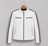 Arctic Edge Leather Jacket
