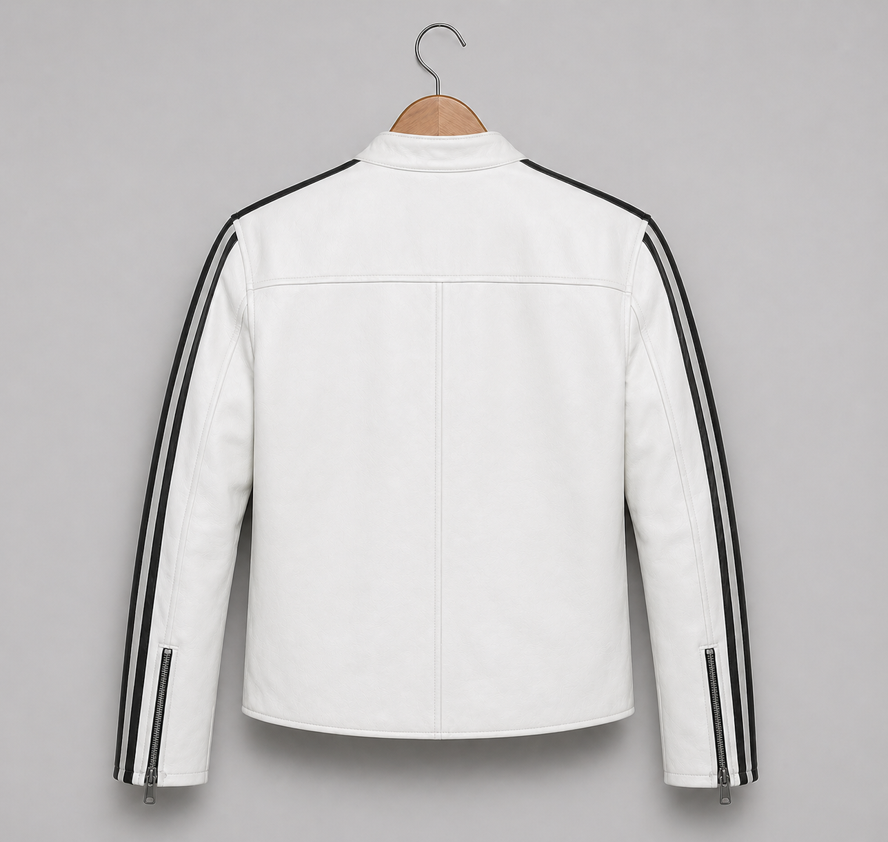 Arctic Edge Leather Jacket