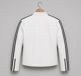 Arctic Edge Leather Jacket