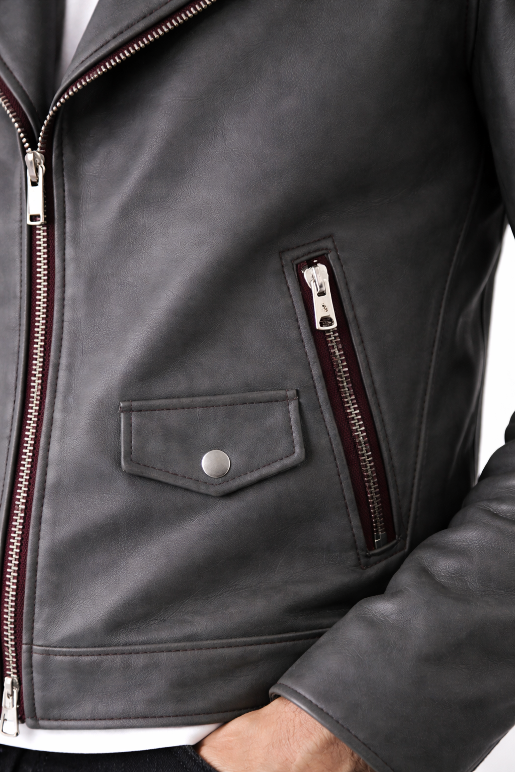 Shadow Crest Moto Black