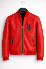 Crimson Crest Bomber