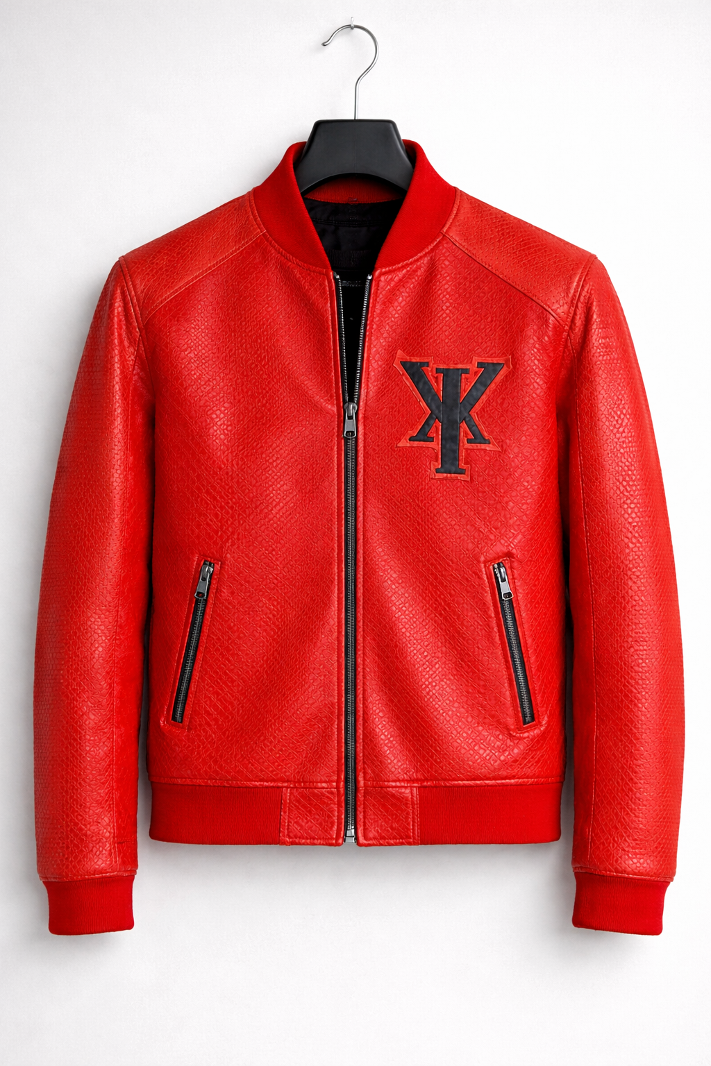 Crimson Crest Bomber