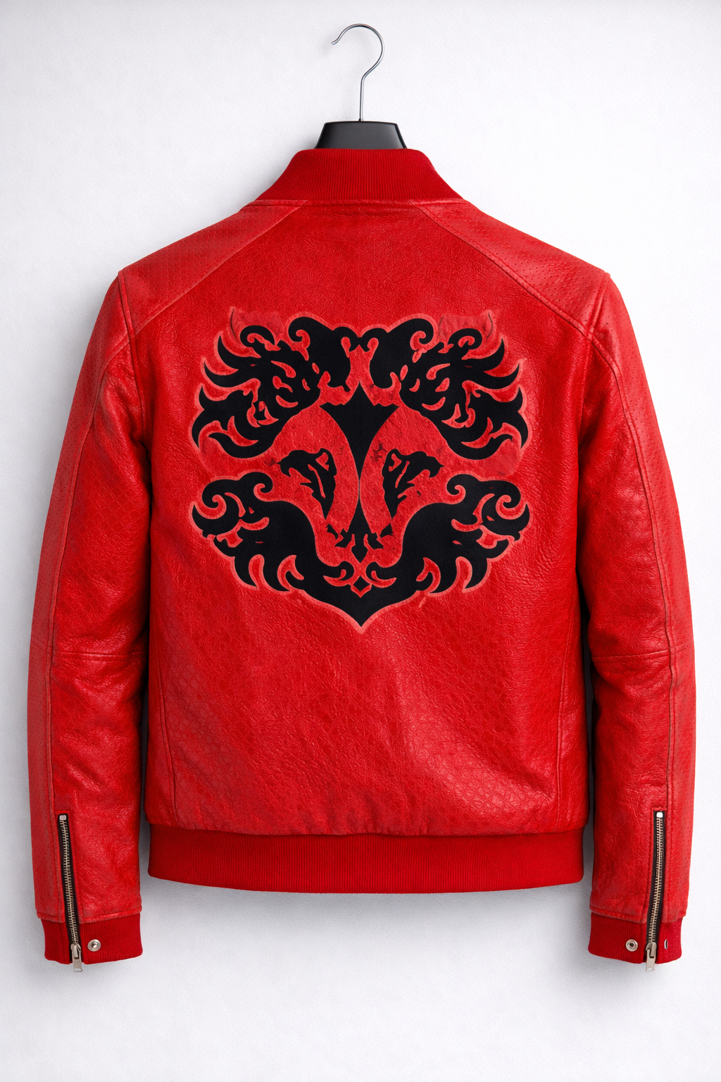 Crimson Crest Bomber
