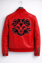 Crimson Crest Bomber
