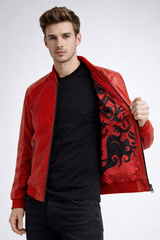 Crimson Crest Bomber